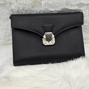 Dunhill Portfolio Leather Clutch